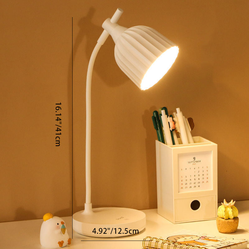 LED Tischlampe verstellbar - Schreibtischleuchte minimalistisch