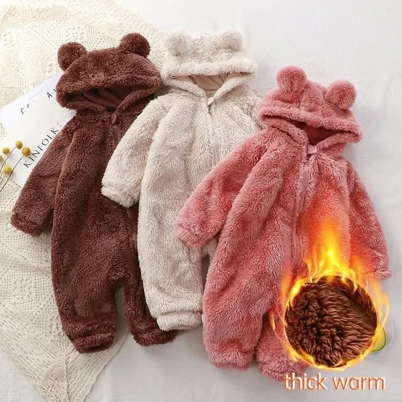 Strampler Flanellfleece – weich und warm für 0–36 Monate