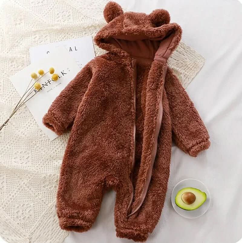 Strampler Flanellfleece – weich und warm für 0–36 Monate