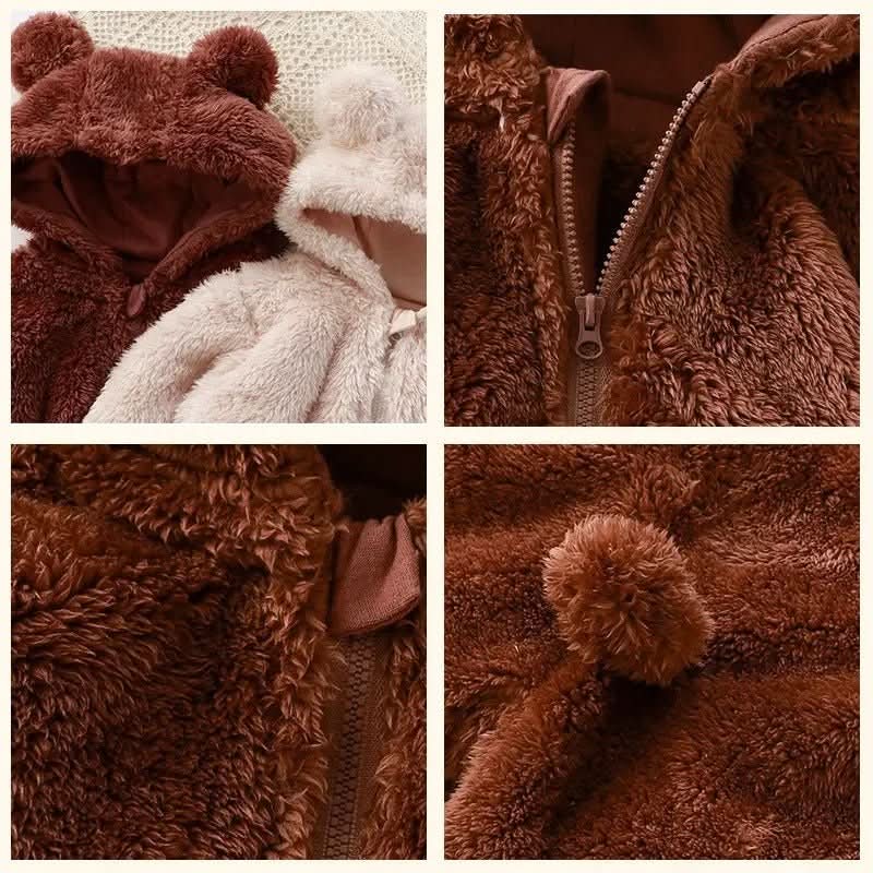 Strampler Flanellfleece – weich und warm für 0–36 Monate