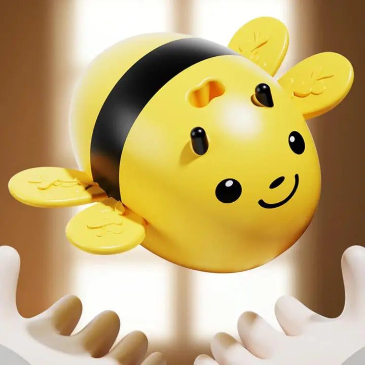 Motorik Sortierspiel mit Bienen für Kinder ab 3 Jahren