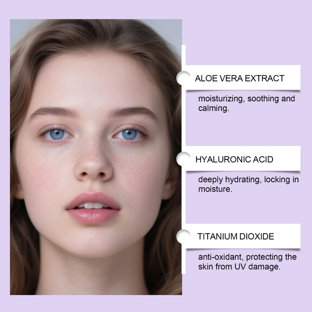 BB Creme mit natürlichem Glow - Ceramide & Niacinamid