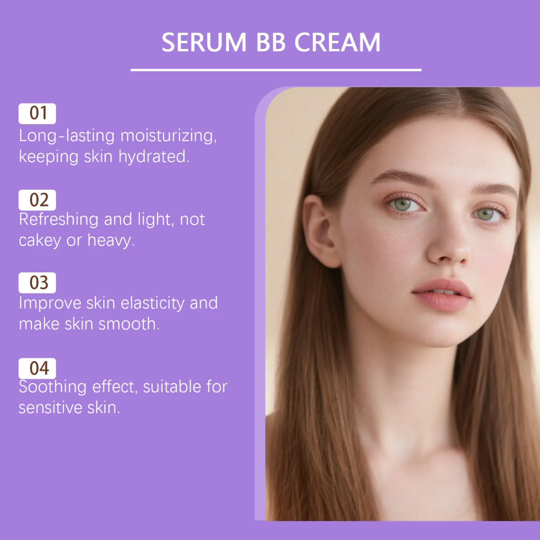 BB Creme mit natürlichem Glow - Ceramide & Niacinamid