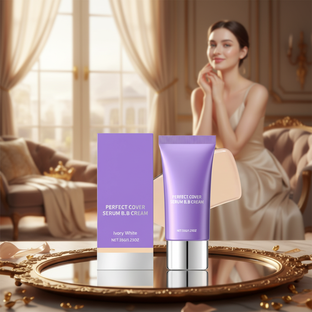 BB Creme mit Glow-Effekt - Natürlich strahlende Haut mit Niacinamid