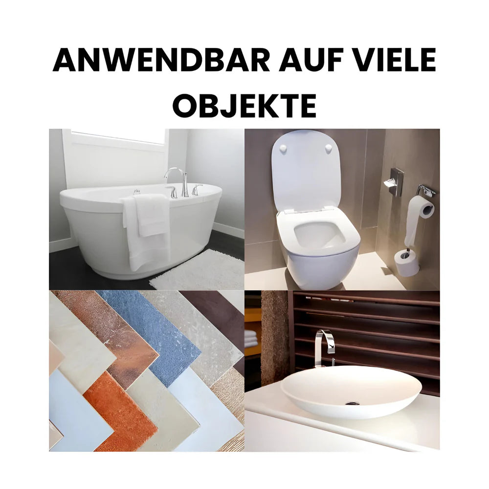 Keramik Reparaturpaste für Fliesen - Risse und Kratzer reparieren
