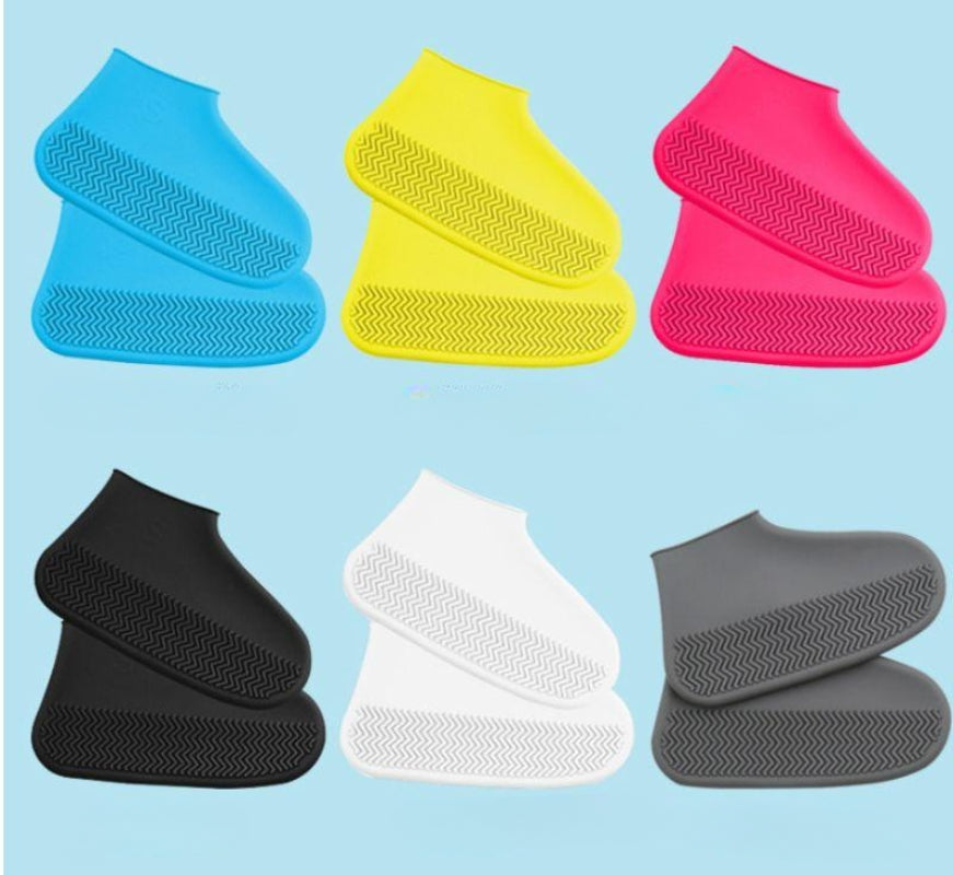 Wasserdichte Silikon Schuhüberzüge - Regenschutz für alle Schuhe