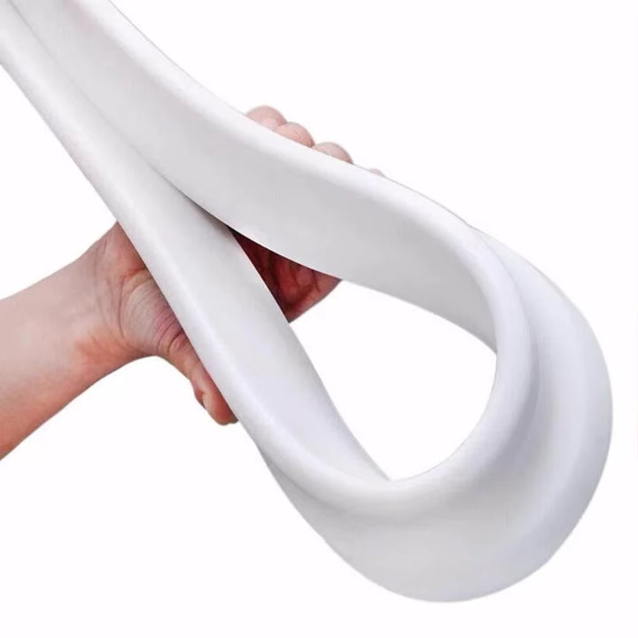 Flexible Dusch-Wassersperre selbstklebend für trockene Böden