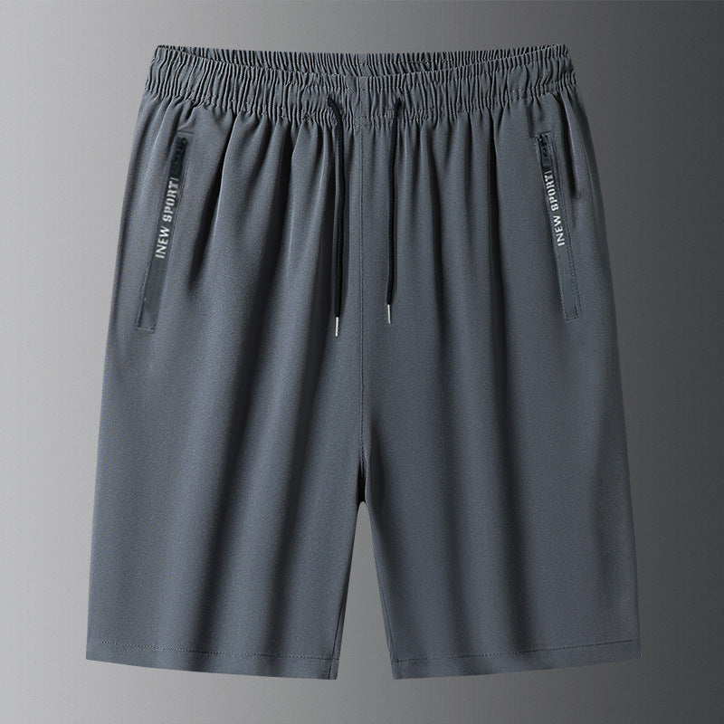 Ice Silk Shorts Unisex - Atmungsaktive Stretch Shorts für Sport