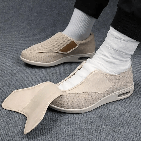 Weite Diabetiker Schuhe mit Memory Foam für geschwollene Füße