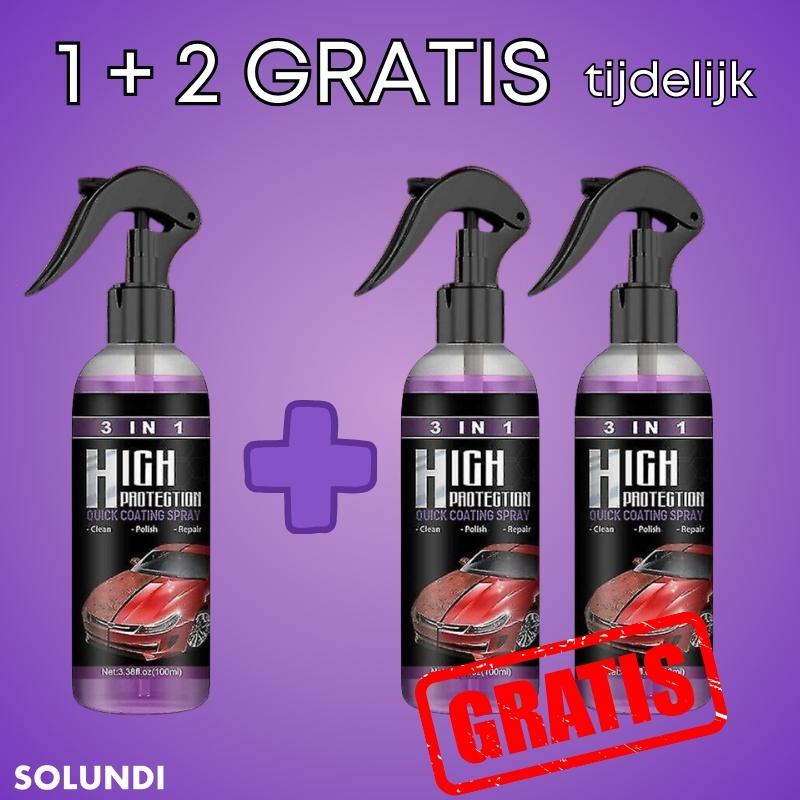 3-in-1 Auto Lackpflege Spray – Reinigen, Reparieren & Schützen