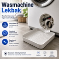 Auffangschale für Waschmaschinenfilter – Flach & Platzsparend