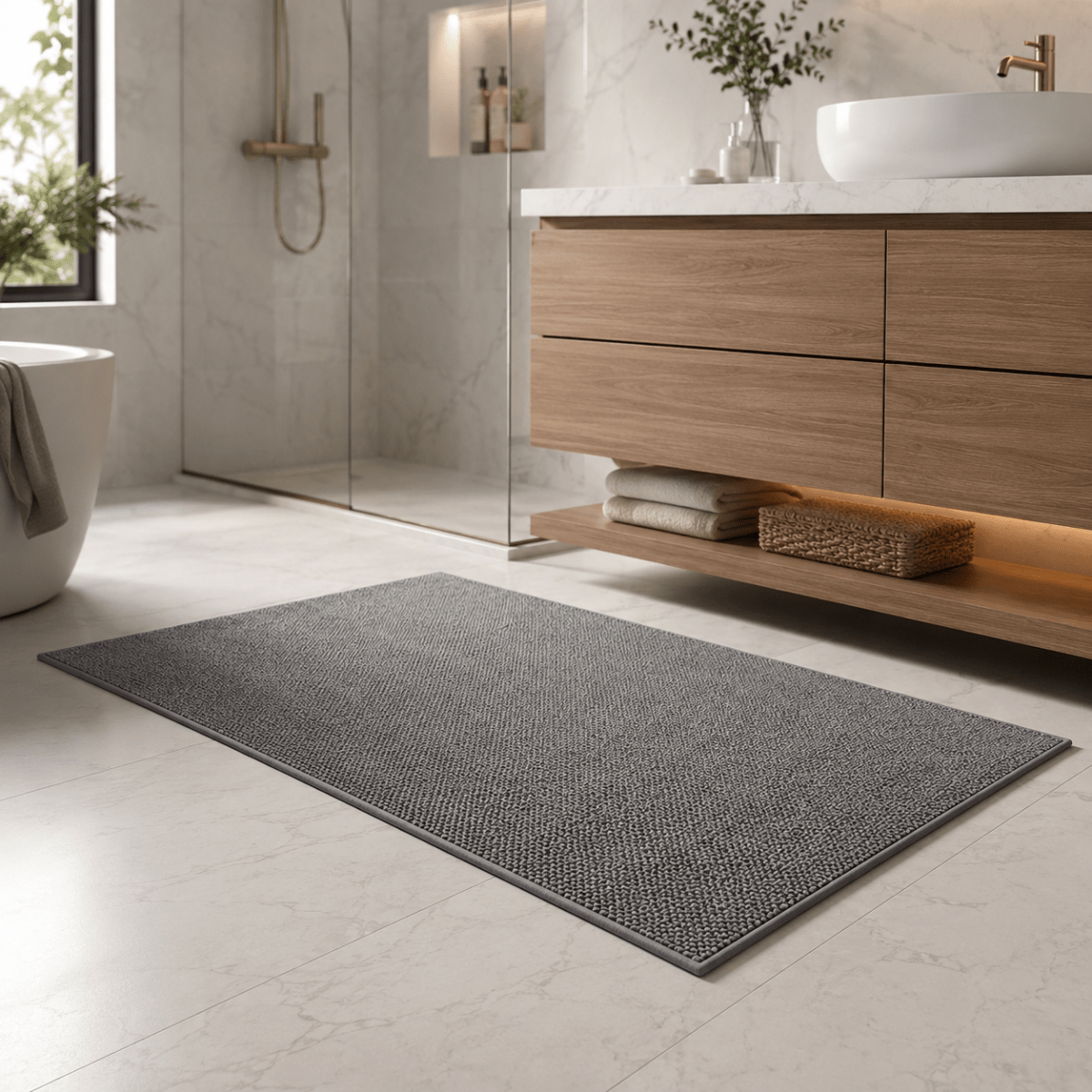 Saugstarke Fußmatte für Eingang, Flur und Terrasse