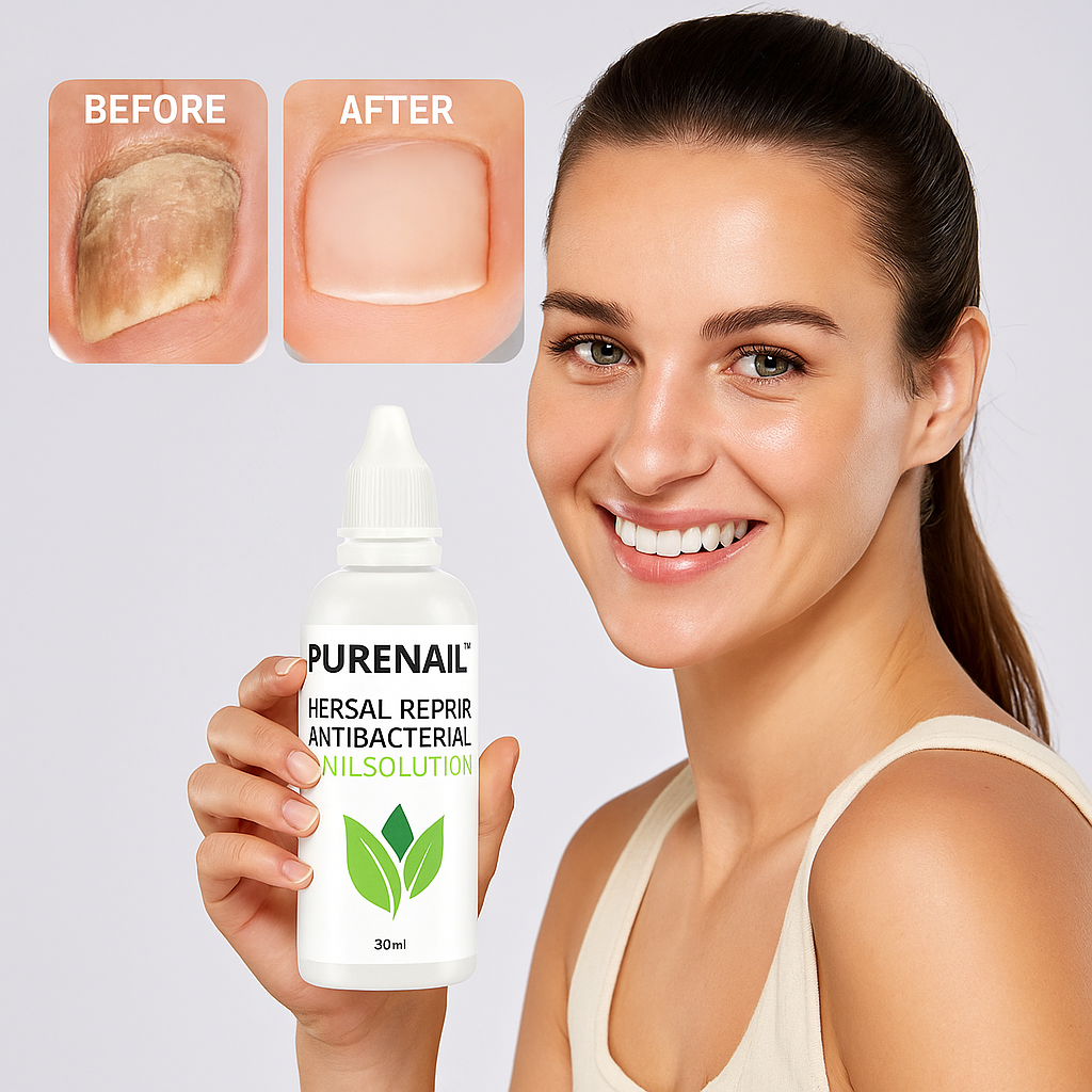 Pflanzliches Nagelpflegeöl – Antibakteriell & Antimykotisch | 30 ml