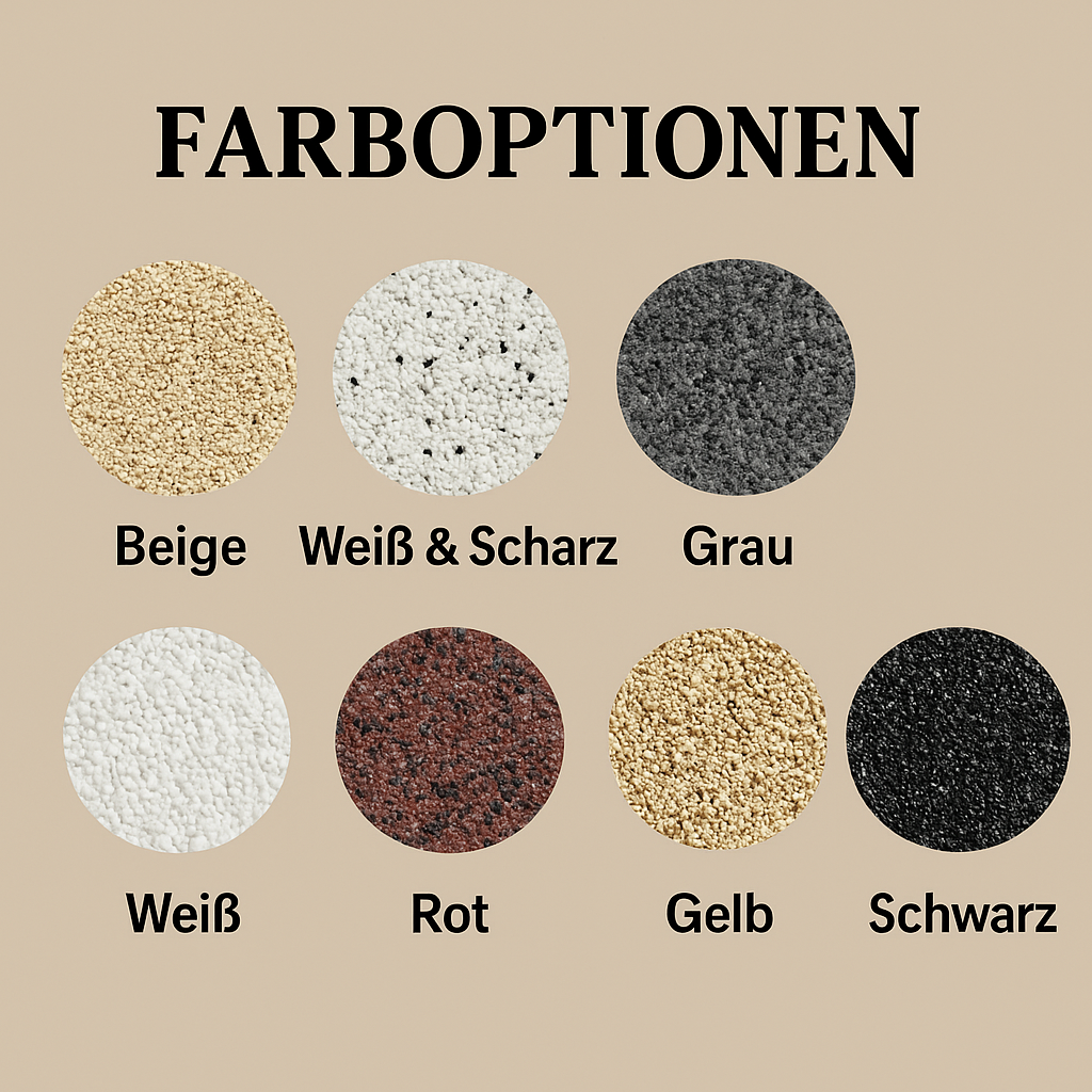 Wasserdichte Granitfarbe für Wände Böden Fliesen - Steinoptik Farbe