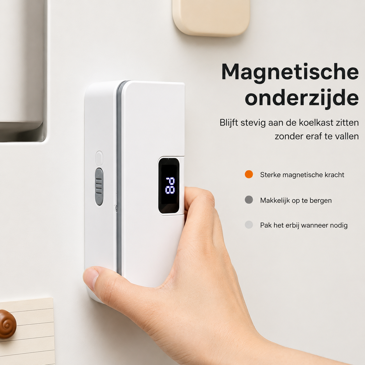 2-in-1 Tütenverschließer mit Schneidemesser – Elektrisch & Luftdicht