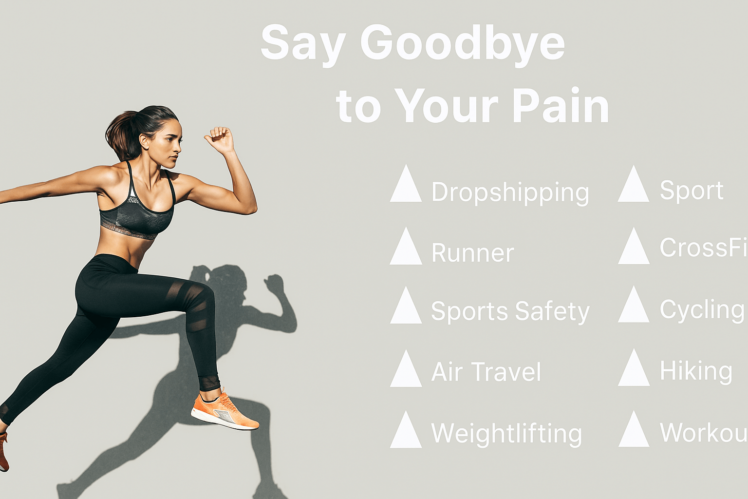 Kniebandage Elastisch Atmungsaktiv - Vorgefertigt Sport Training