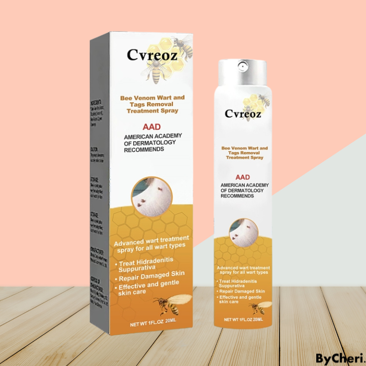 Warzenentfernungsspray mit Bienengift - Natürliche Hautpflege