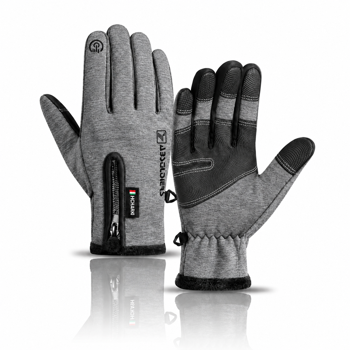 Wasserdichte Thermohandschuhe mit Touchscreen-Funktion für den Winter