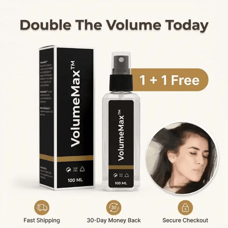 Volumen Haarspray für dünnes Haar - Pflanzliche Formel mit Keratin