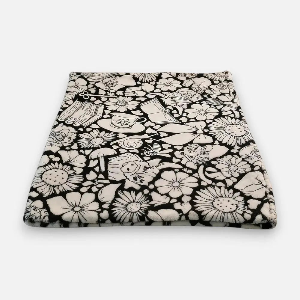 DIY Maldecke zum Selbstgestalten mit 24 Filzstiften - 150x125cm