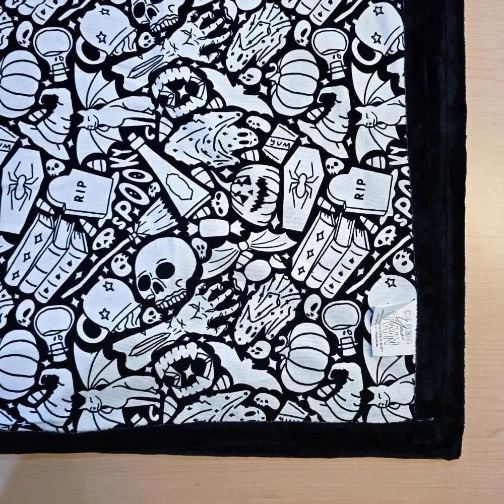 DIY Maldecke zum Selbstgestalten mit 24 Filzstiften - 150x125cm