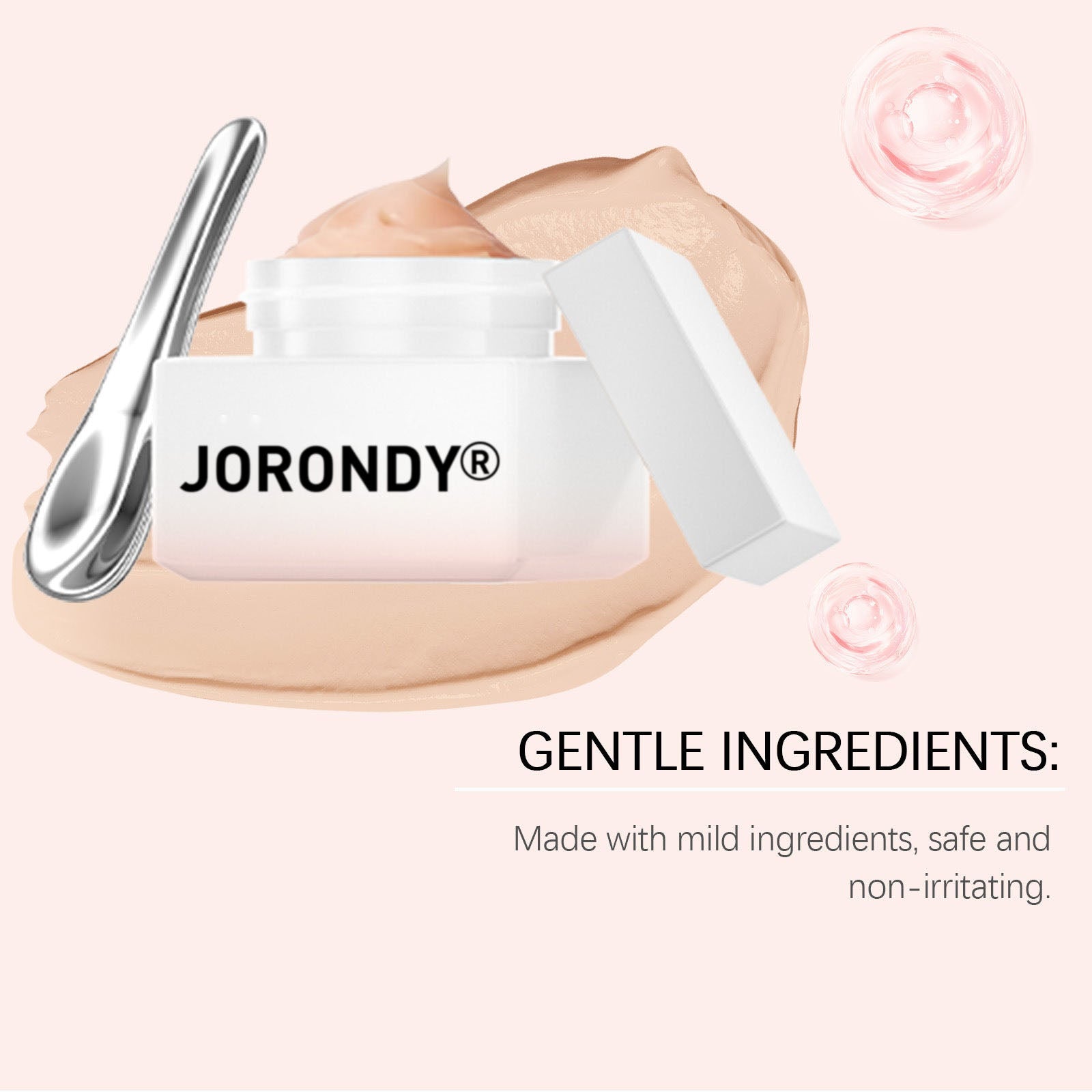 Faltenfiller Creme für sofortige Faltenglättung und Make-up Basis