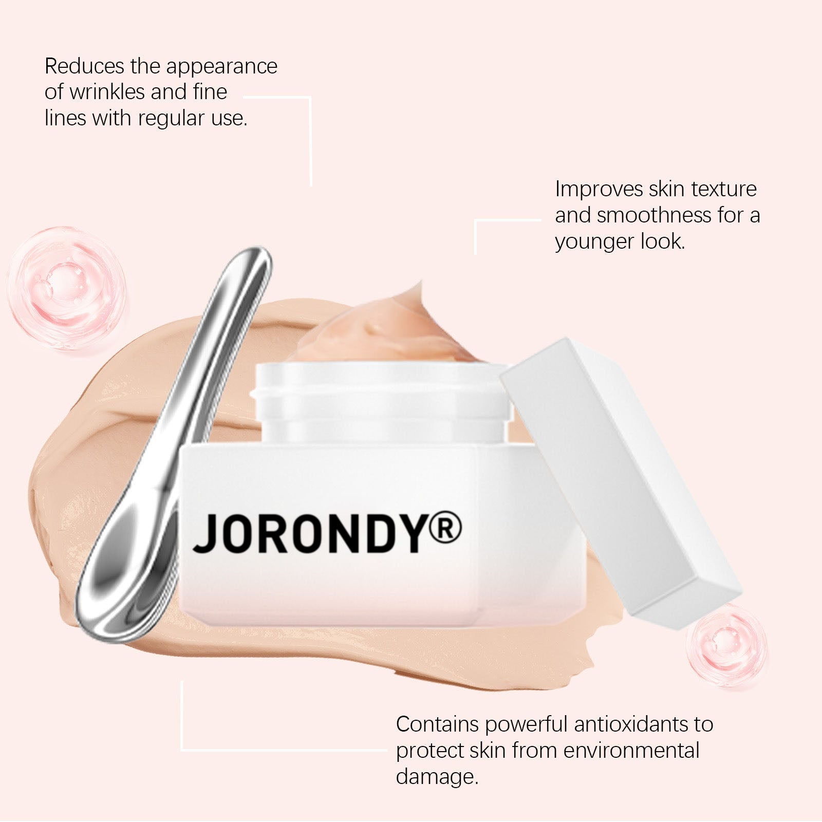 Faltenfiller Creme für sofortige Faltenglättung und Make-up Basis