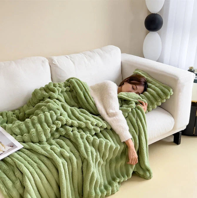 Fleece Decke – superweich, leicht & maschinenwaschbar