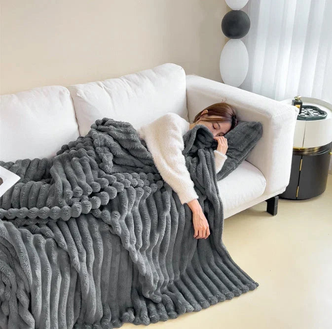 Fleece Decke – superweich, leicht & maschinenwaschbar