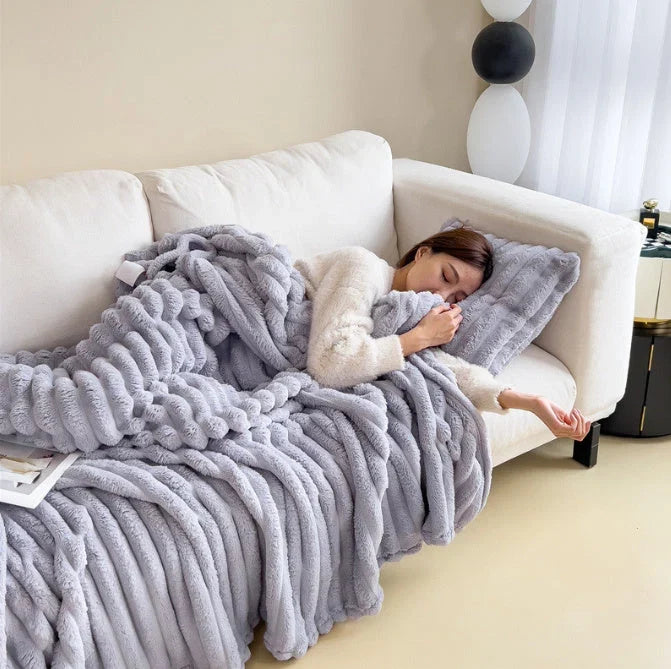 Fleece Decke – superweich, leicht & maschinenwaschbar