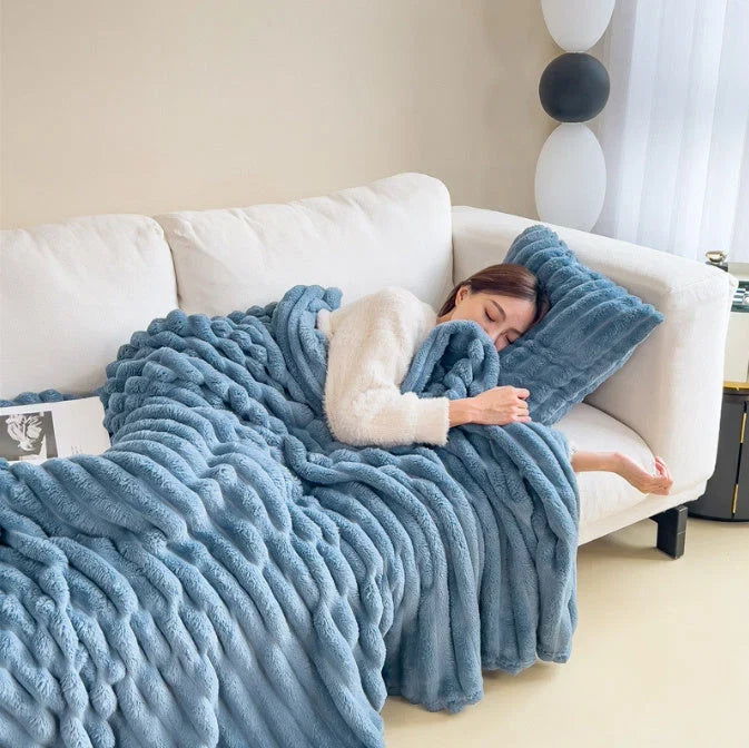 Fleece Decke – superweich, leicht & maschinenwaschbar
