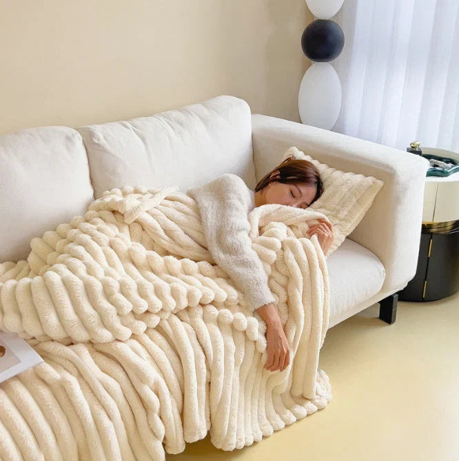 Fleece Decke – superweich, leicht & maschinenwaschbar