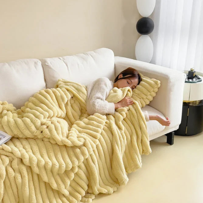 Fleece Decke – superweich, leicht & maschinenwaschbar