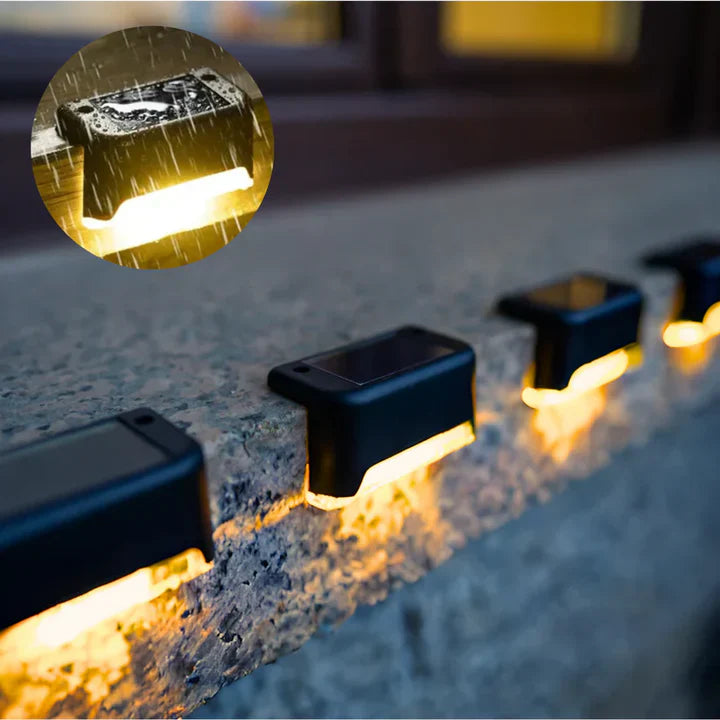 Solar LED Gartenleuchten - Kabellose Mini Außenbeleuchtung für Garten