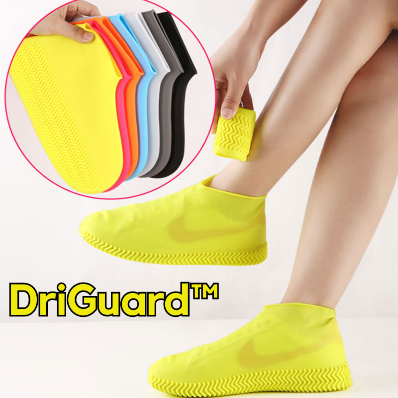 Wasserdichte Silikon Schuhüberzüge - Regenschutz für alle Schuhe