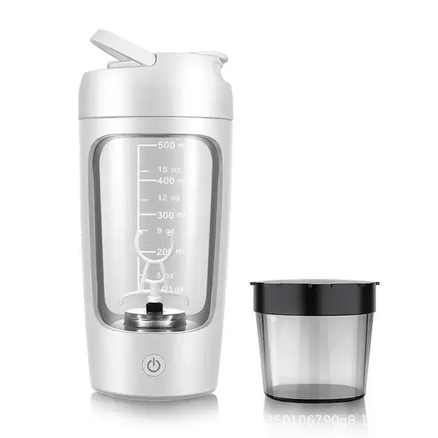Elektrischer Protein Shaker mit Motor - Kabellos & Wiederaufladbar