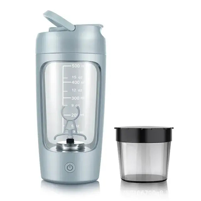 Elektrischer Protein Shaker mit Motor - Kabellos & Wiederaufladbar