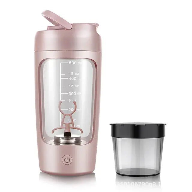 Elektrischer Protein Shaker mit Motor - Kabellos & Wiederaufladbar