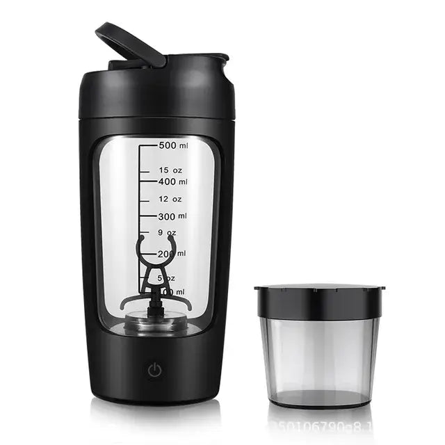 Elektrischer Protein Shaker mit Motor - Kabellos & Wiederaufladbar