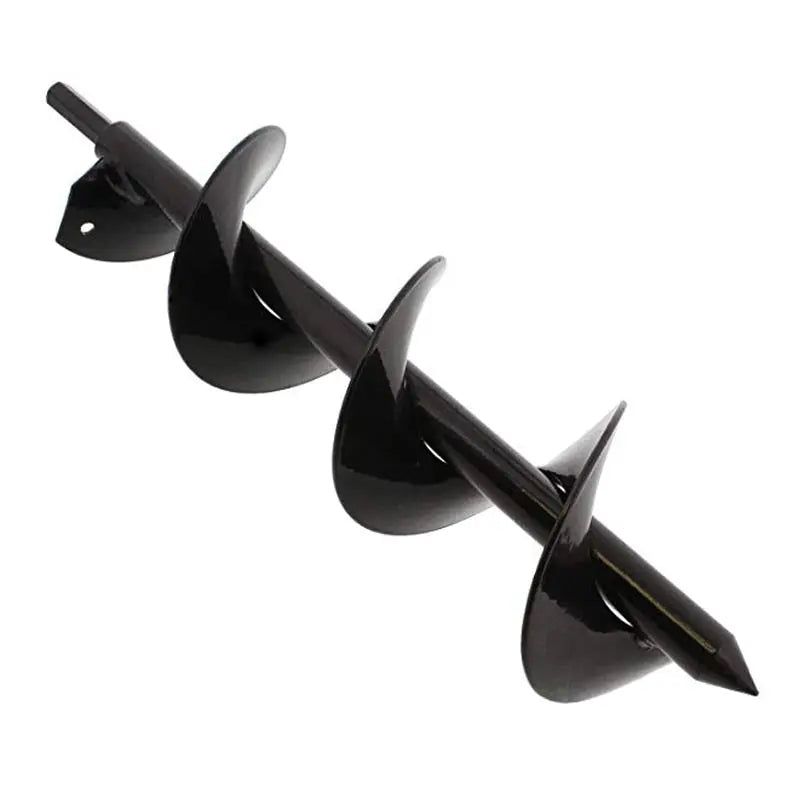Erdbohrer 30cm für Akkuschrauber - Spiralbohrer für Pflanzlöcher
