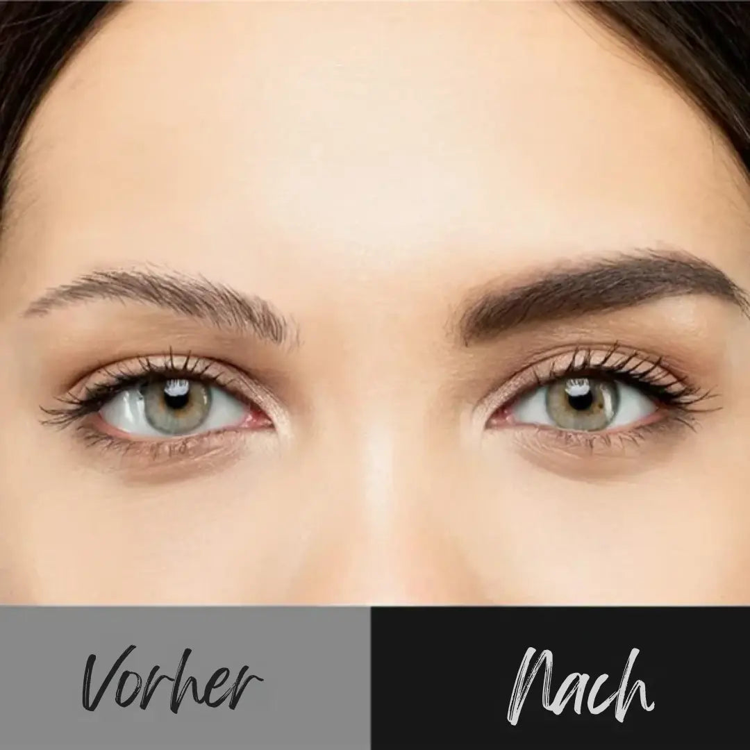 Augenbrauen Schablonen Set – 12 Formen mit verstellbarem Elastikband