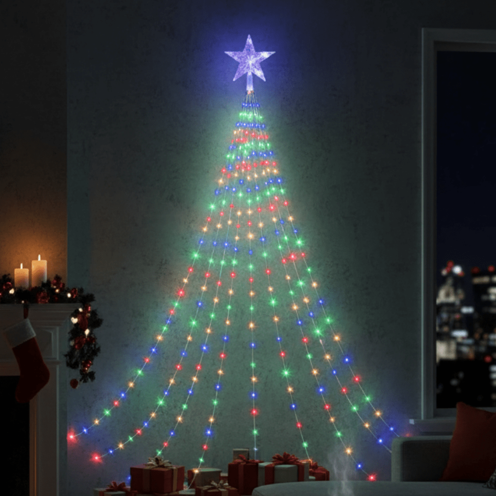 LED Lichterkette Weihnachten wasserdicht USB - 8 Modi Feenlichter