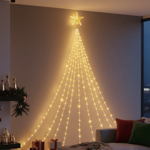 LED Lichterkette Weihnachten wasserdicht USB - 8 Modi Feenlichter