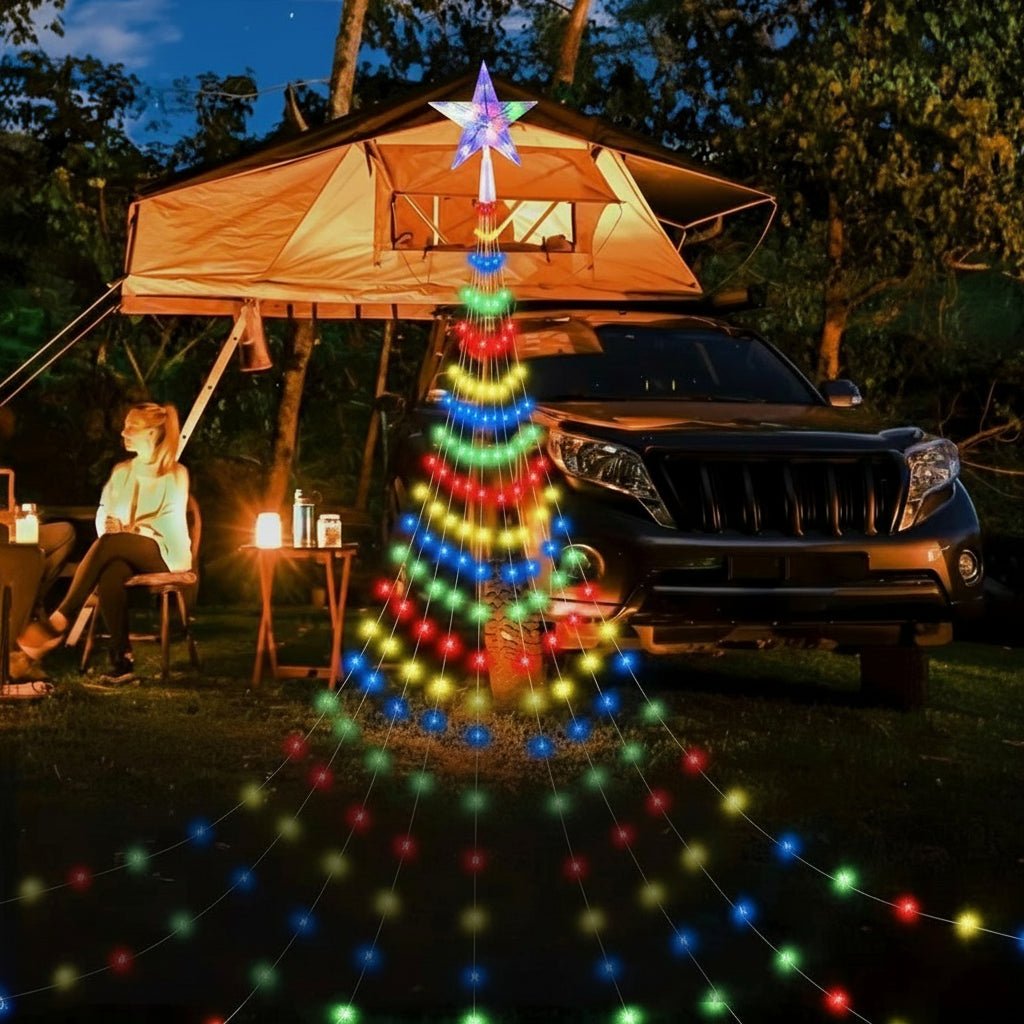 LED Lichterkette Weihnachten wasserdicht USB - 8 Modi Feenlichter