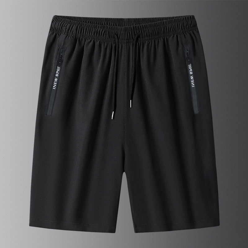 Ice Silk Shorts Unisex - Atmungsaktive Stretch Sportshorts