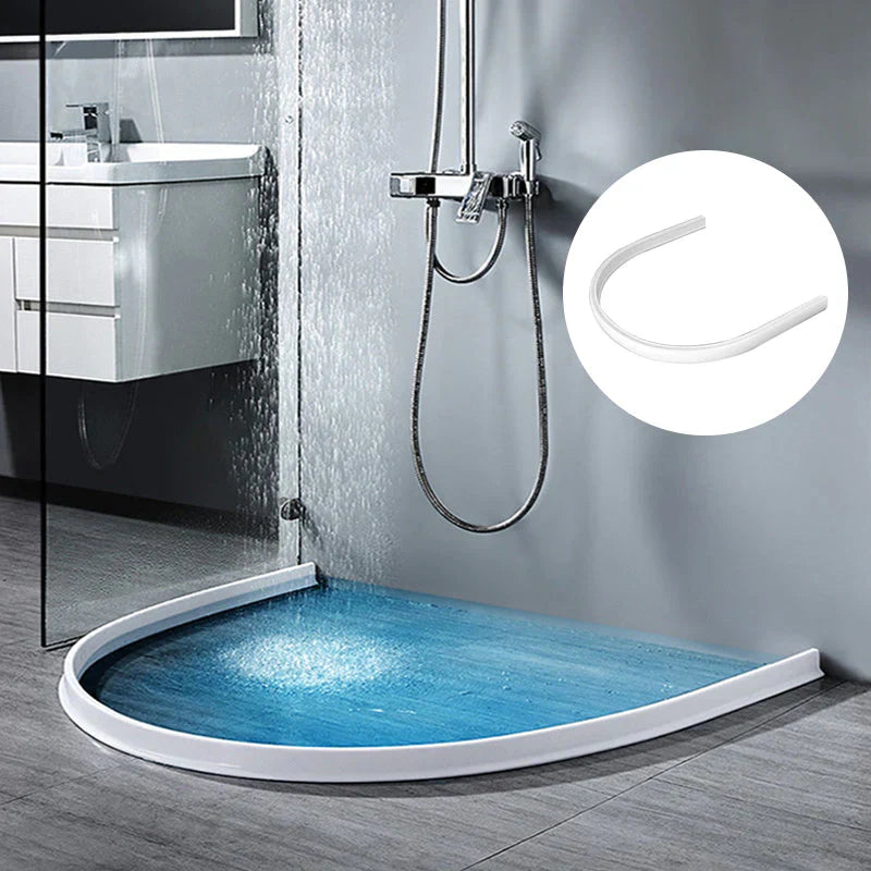 Duschleiste Silikon Wasserschutz Badezimmer Abdichtung selbstklebend
