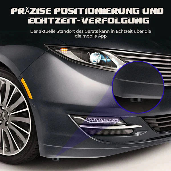 GPS-Tracker Magnetisch Klein - Live-Ortung für Auto Gepäck Personen