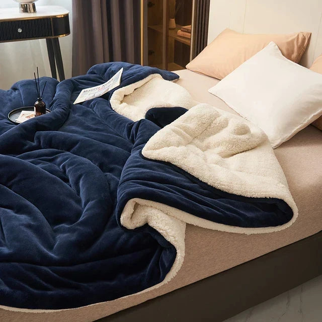 Fleece-Decke – weich, warm und pflegeleicht