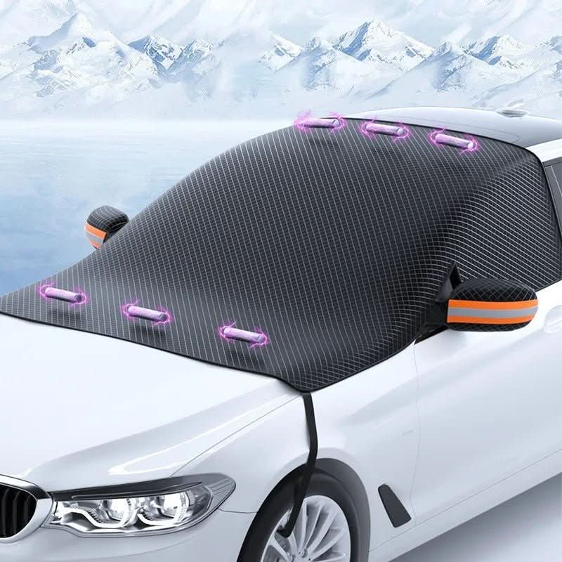 Auto Windschutzscheiben Abdeckung magnetisch – Schnee Eis Sonnenschutz