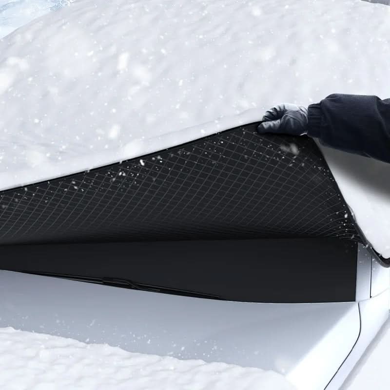 Auto Windschutzscheiben Abdeckung magnetisch – Schnee Eis Sonnenschutz
